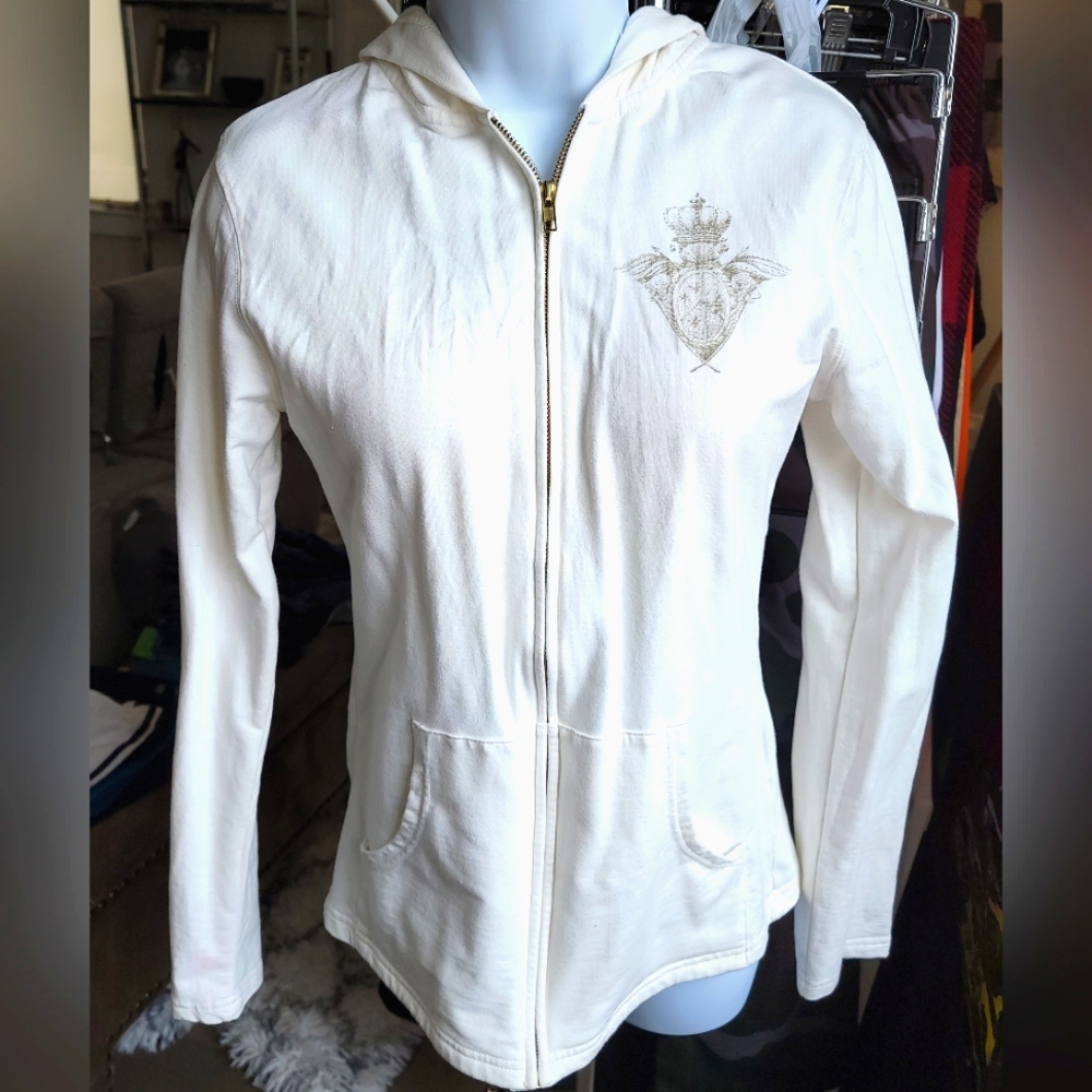 Cello Zip-Up Hoodie